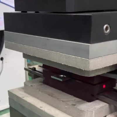 Welded aluminum busbar