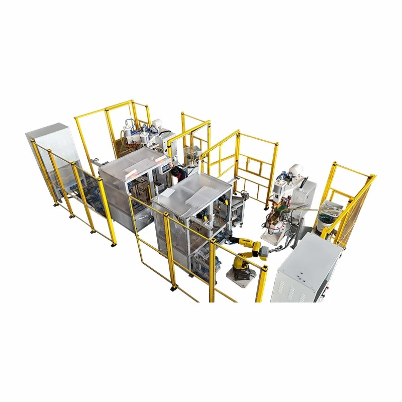 Robotic welding integration system by HAIFEI Robotic welding integration system by HAIFEI